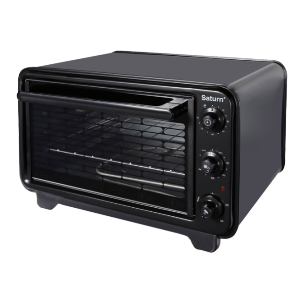 Электрическая печь Saturn ST-EC10702 1300 Вт/ 36 л/ Черный photo 2