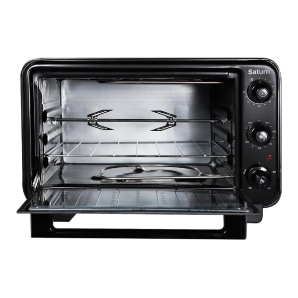 Электрическая печь Saturn ST-EC10702 1300 Вт/ 36 л/ Черный photo 3