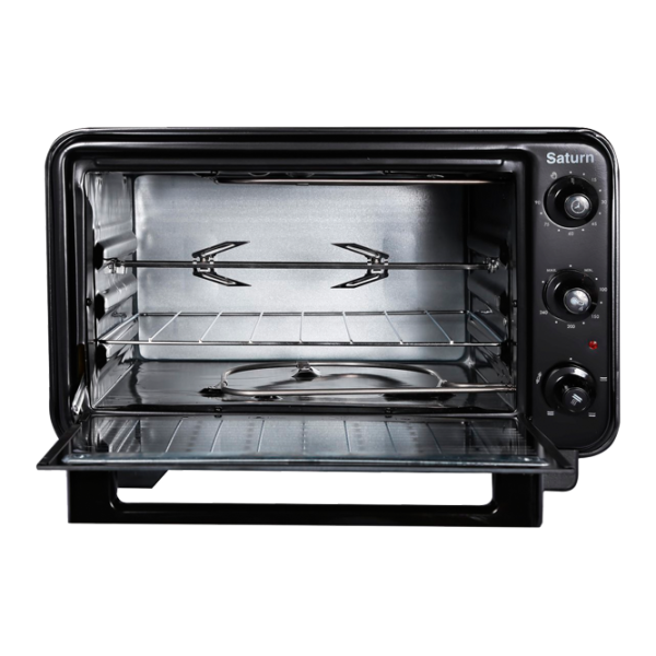 Электрическая печь Saturn ST-EC10702 1300 Вт/ 36 л/ Черный photo 3