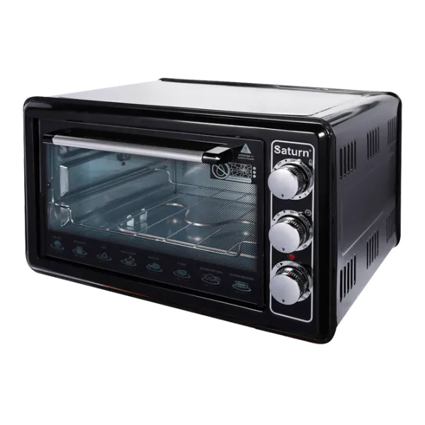 Cuptor electric Saturn ST-EC1076 1200 W/ 36 l/ Black photo 2
