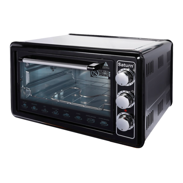 Cuptor electric Saturn ST-EC1076 1200 W/ 36 l/ Black photo 2