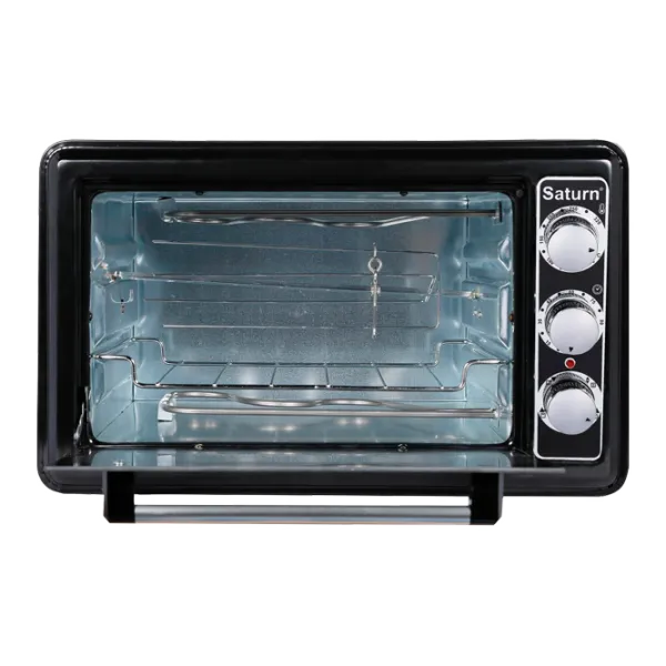 Cuptor electric Saturn ST-EC1076 1200 W/ 36 l/ Black photo 3