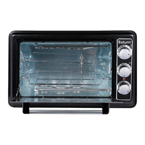 Cuptor electric Saturn ST-EC1076 1200 W/ 36 l/ Black photo 3