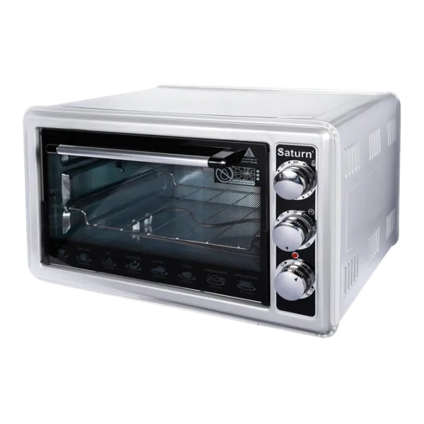 Cuptor electric Saturn ST-EC1076 1200 W/ 36 l/ Gray photo 2