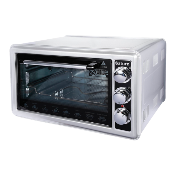 Cuptor electric Saturn ST-EC1076 1200 W/ 36 l/ Gray photo 2