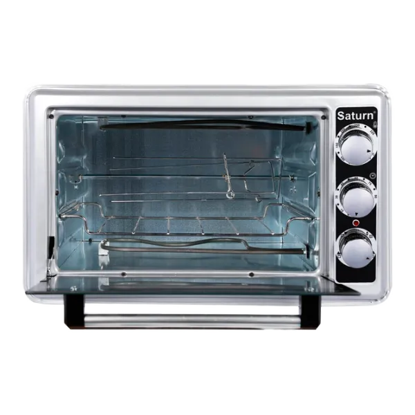 Cuptor electric Saturn ST-EC1076 1200 W/ 36 l/ Gray photo 3