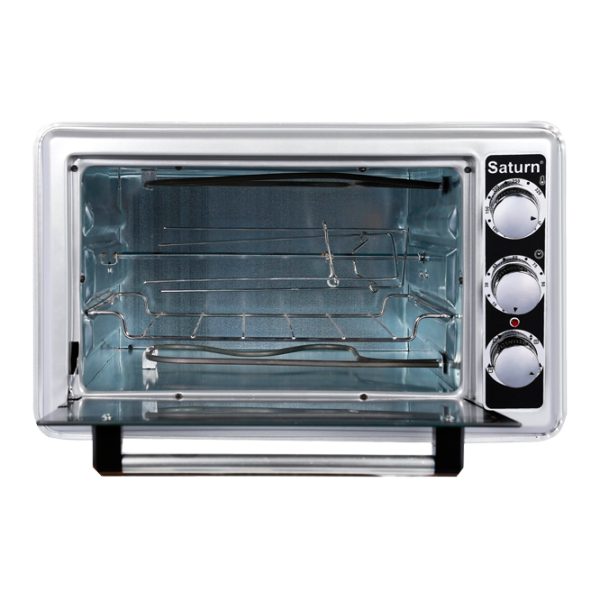 Cuptor electric Saturn ST-EC1076 1200 W/ 36 l/ Gray photo 3