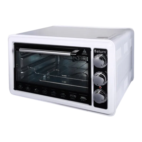 Cuptor electric Saturn ST-EC1076 1200 W/ 36 l/ White photo 2