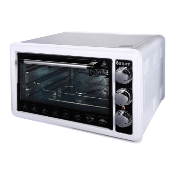 Cuptor electric Saturn ST-EC1076 1200 W/ 36 l/ White photo 2