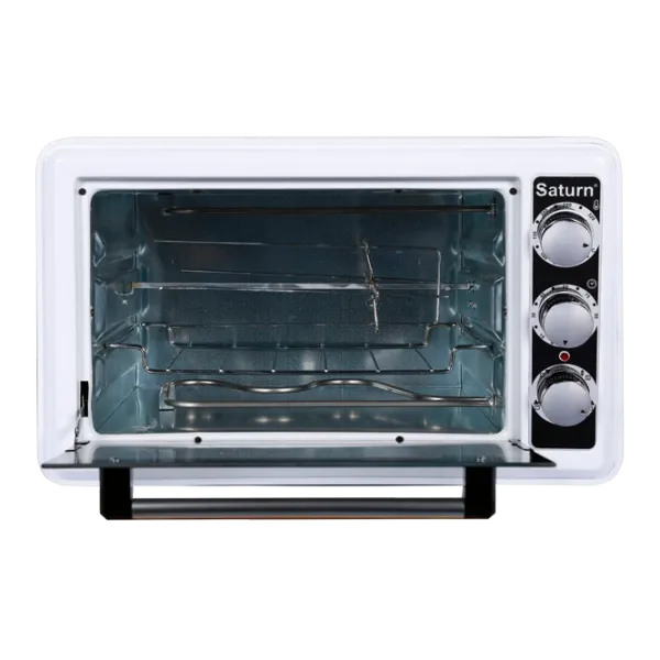 Cuptor electric Saturn ST-EC1076 1200 W/ 36 l/ White photo 3