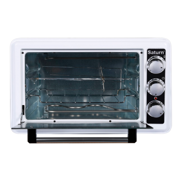 Cuptor electric Saturn ST-EC1076 1200 W/ 36 l/ White photo 3