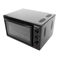 Электрическая печь Saturn ST-EC3801 45 л / 1500 Вт / Черный photo 2
