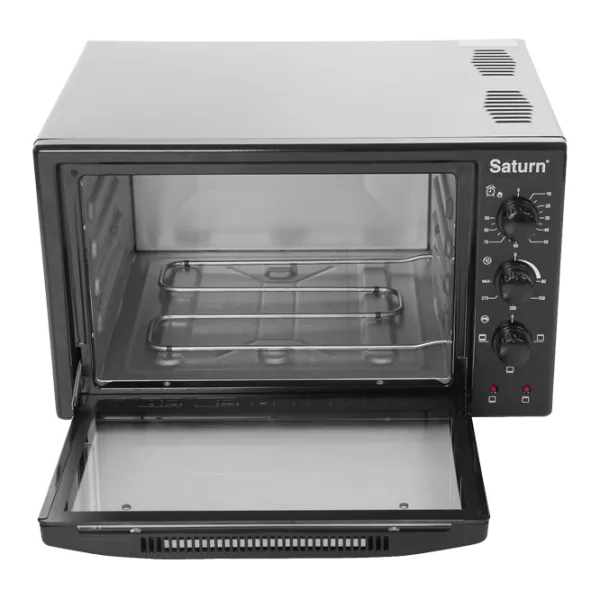 Cuptor electric Saturn ST-EC3801 45 l / 1500 W / Black photo 3 Cuptor electric Saturn ST-EC3801 45 l / 1500 W / Black photo 3