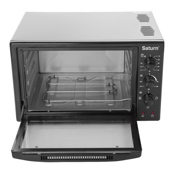 Cuptor electric Saturn ST-EC3801 45 l / 1500 W / Black photo 3 Cuptor electric Saturn ST-EC3801 45 l / 1500 W / Black photo 3