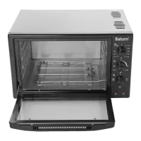 Электрическая печь Saturn ST-EC3801 45 л / 1500 Вт / Черный photo 3