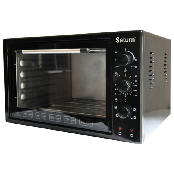 Cuptor electric Saturn ST-EC3802 42 l / 1500 W / Black photo 2 Cuptor electric Saturn ST-EC3802 42 l / 1500 W / Black photo 2