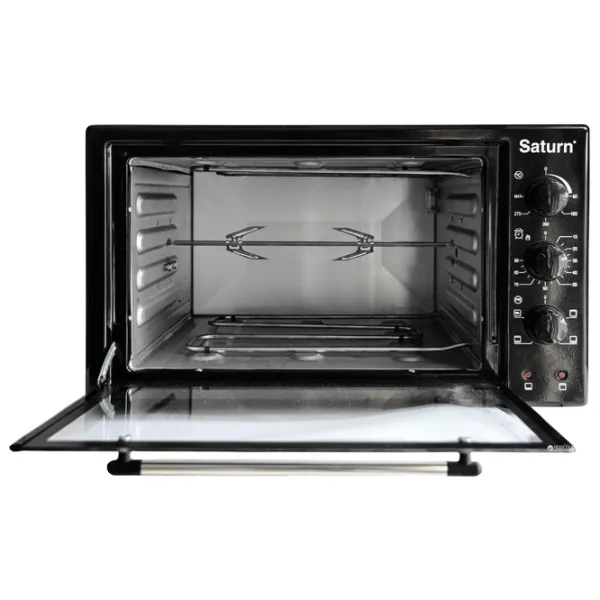Cuptor electric Saturn ST-EC3802 42 l / 1500 W / Black photo 3 Cuptor electric Saturn ST-EC3802 42 l / 1500 W / Black photo 3