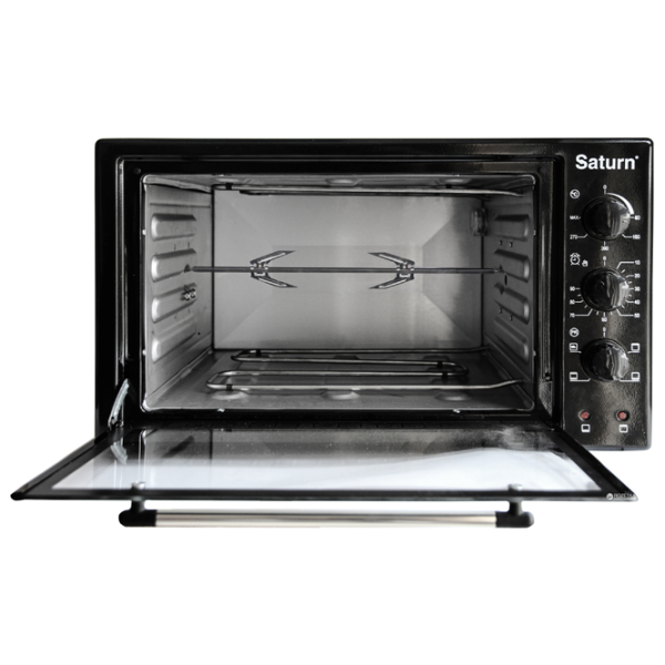 Cuptor electric Saturn ST-EC3802 42 l / 1500 W / Black photo 3 Cuptor electric Saturn ST-EC3802 42 l / 1500 W / Black photo 3