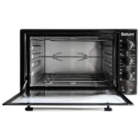 Электрическая печь Saturn ST-EC3802 42 л / 1500 Вт / Черный photo 3