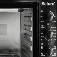 Электрическая печь Saturn ST-EC3802 42 л / 1500 Вт / Черный photo 5