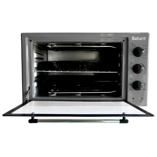 Cuptor electric Saturn ST-EC3802 42 l / 1500 W / Gray photo 2