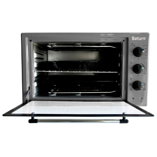 Cuptor electric Saturn ST-EC3802 42 l / 1500 W / Gray photo 2