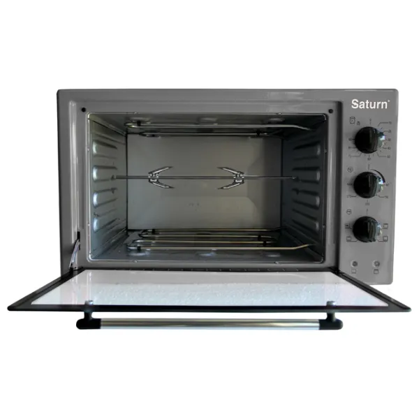 Cuptor electric Saturn ST-EC3802 42 l / 1500 W / Gray photo 3