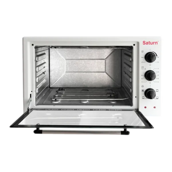 Электрическая печь Saturn ST-EC3802 1500 Вт/ 42 л/ Белый photo 2