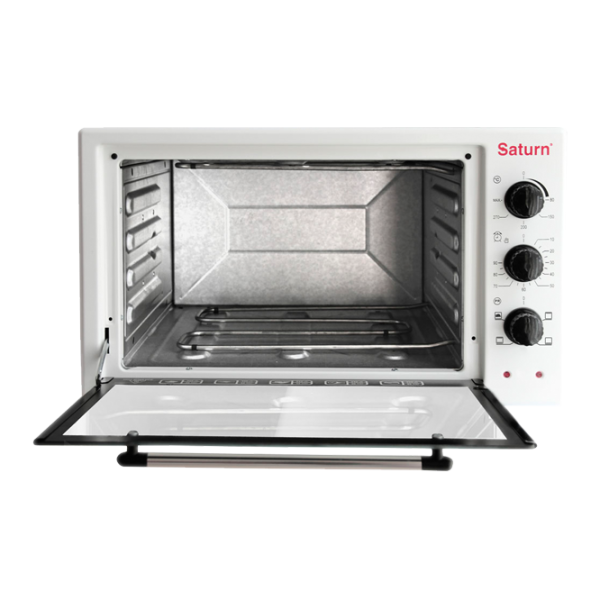 Электрическая печь Saturn ST-EC3802 1500 Вт/ 42 л/ Белый photo 2