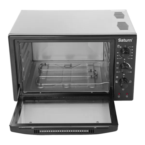 Электрическая печь Saturn ST-EC3803 1500 Вт/ 42 л/ Черный photo 2