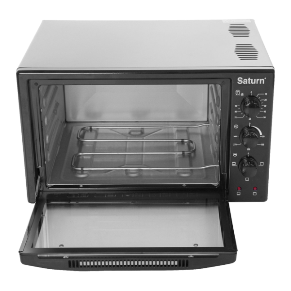 Электрическая печь Saturn ST-EC3803 1500 Вт/ 42 л/ Черный photo 2
