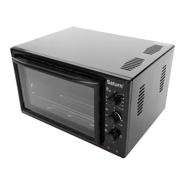 Электрическая печь Saturn ST-EC3804 1500 Вт/ 42 л/ Черный photo 2
