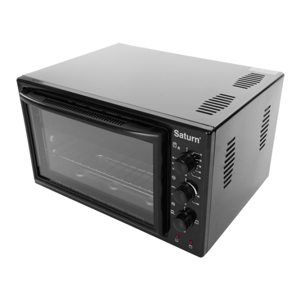 Электрическая печь Saturn ST-EC3804 1500 Вт/ 42 л/ Черный photo 2