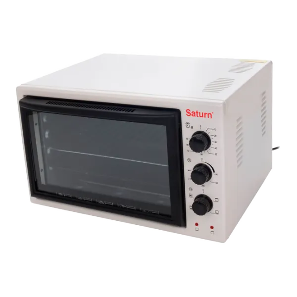 Электрическая печь Saturn ST-EC3804 1500 Вт/ 42 л/ Белый photo 2