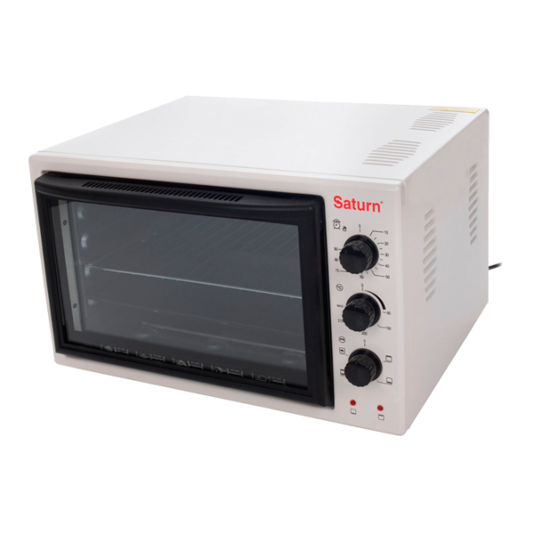 Электрическая печь Saturn ST-EC3804 1500 Вт/ 42 л/ Белый photo 2