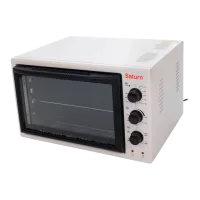 Электрическая печь Saturn ST-EC3804 1500 Вт/ 42 л/ Белый photo 2