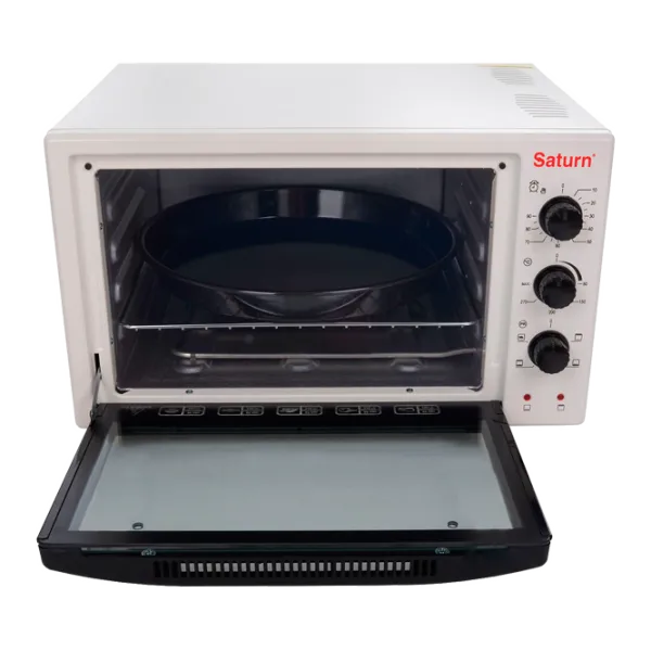 Электрическая печь Saturn ST-EC3804 1500 Вт/ 42 л/ Белый photo 3