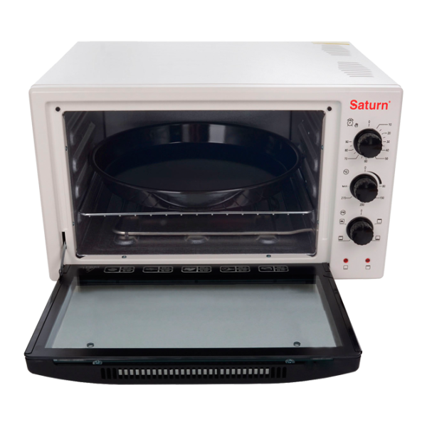 Электрическая печь Saturn ST-EC3804 1500 Вт/ 42 л/ Белый photo 3
