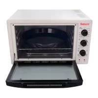 Электрическая печь Saturn ST-EC3804 1500 Вт/ 42 л/ Белый photo 3