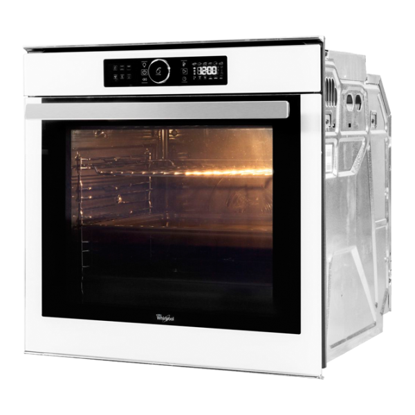 Духовой шкаф Whirlpool AKZM 8480 WH 3650 Вт/ Белый photo 4 Духовой шкаф Whirlpool AKZM 8480 WH 3650 Вт/ Белый photo 4