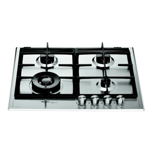 Plită Whirlpool AKA 6422 IX Gaz/ Inox Silver photo 2 Plită Whirlpool AKA 6422 IX Gaz/ Inox Silver photo 2