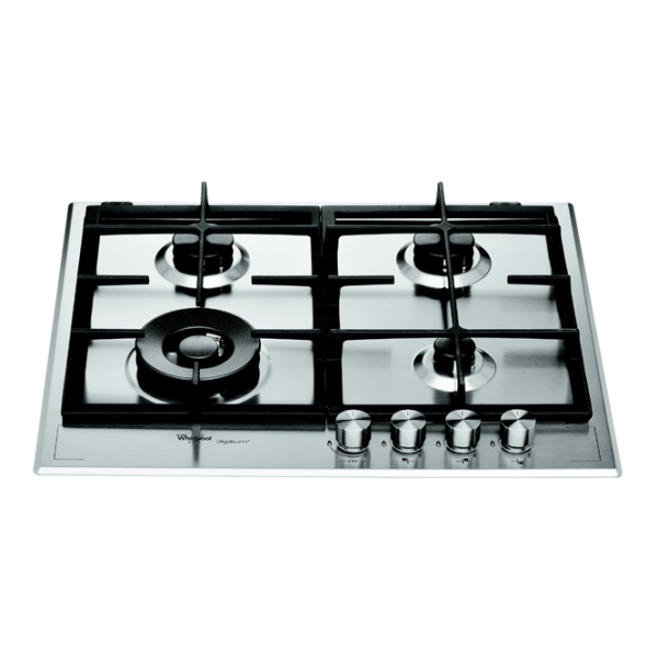 Plită Whirlpool AKA 6422 IX Gaz/ Inox Silver photo 2 Plită Whirlpool AKA 6422 IX Gaz/ Inox Silver photo 2