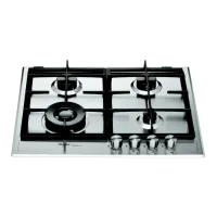 Plită Whirlpool AKA 6422 IX Gaz/ Inox Silver photo 2