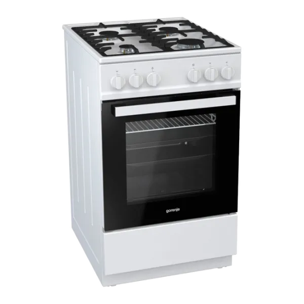 Плита Gorenje GN 5112 WF (FG513L-FUA7B) Газовая/ Белый photo 2