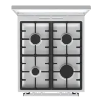 Плита Gorenje GN 5112 WF (FG513L-FUA7B) Газовая/ Белый photo 3