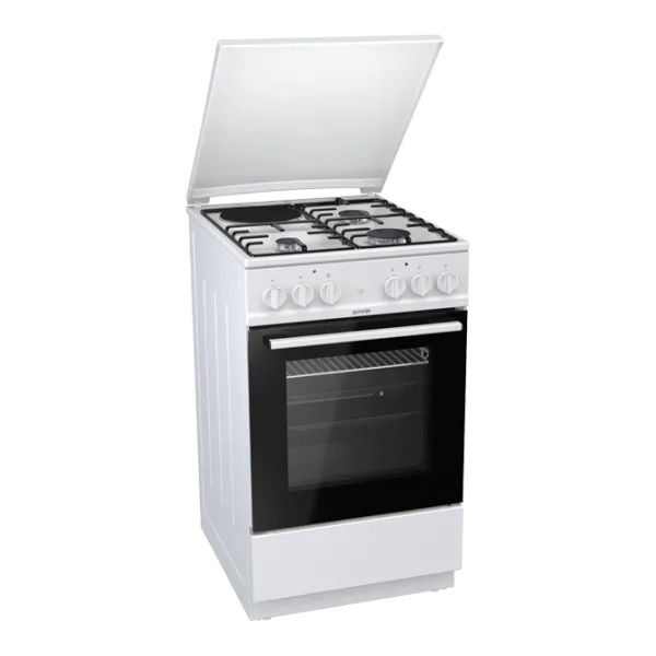 Aragaz Gorenje KN 5121 WD (FK511A-D2A5B) Combinată/ White photo 2