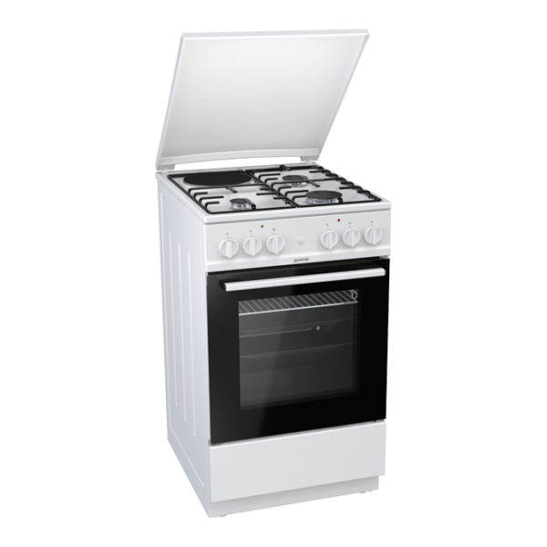 Aragaz Gorenje KN 5121 WD (FK511A-D2A5B) Combinată/ White photo 2