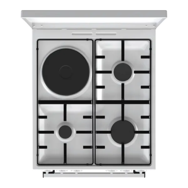Aragaz Gorenje KN 5121 WD (FK511A-D2A5B) Combinată/ White photo 3