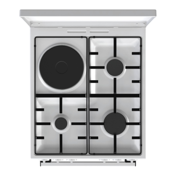 Aragaz Gorenje KN 5121 WD (FK511A-D2A5B) Combinată/ White photo 3