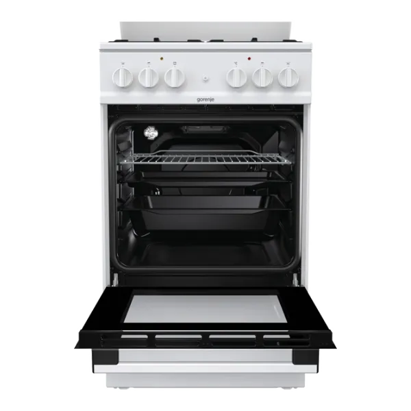 Aragaz Gorenje KN 5121 WD (FK511A-D2A5B) Combinată/ White photo 4